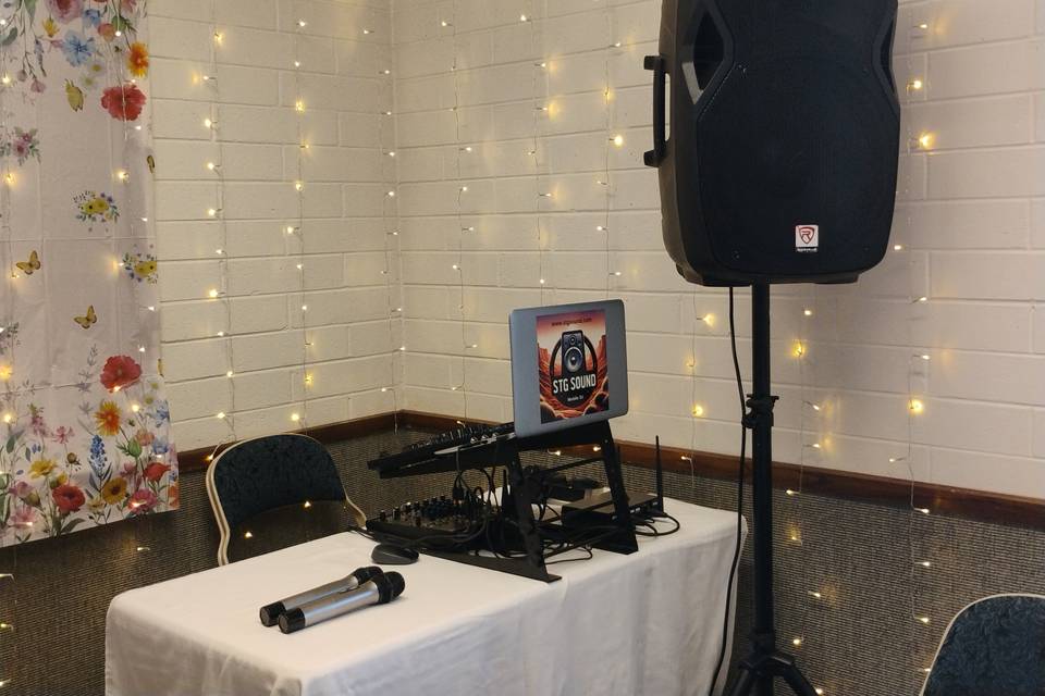 One of our simple setups