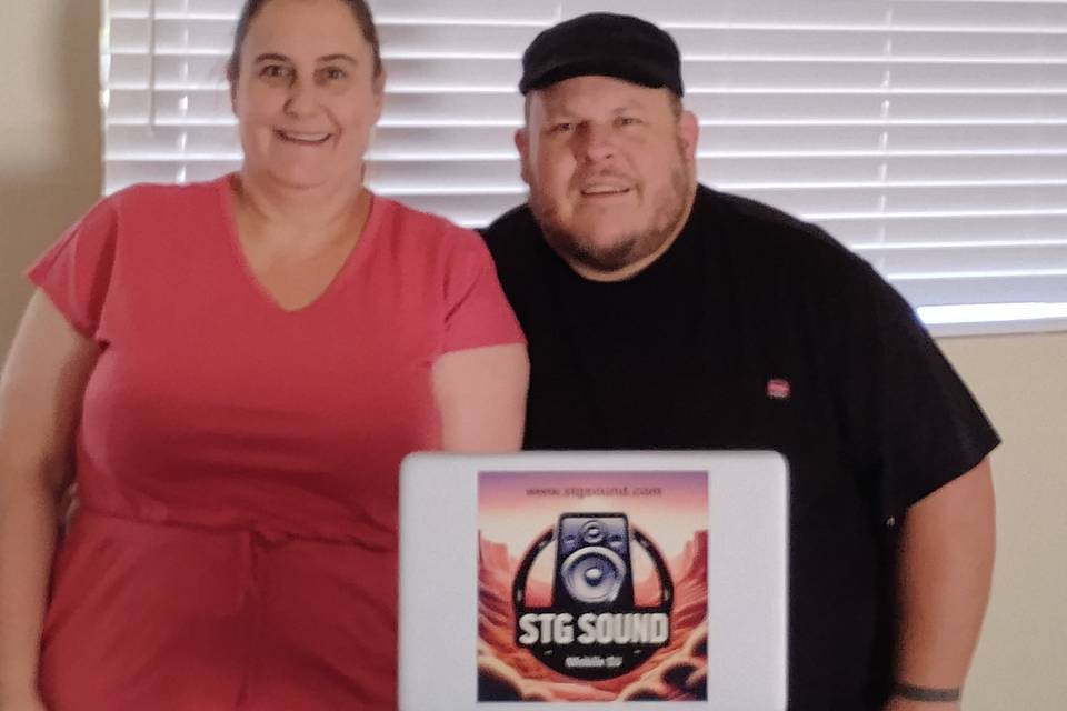 Owners Sean and Amanda