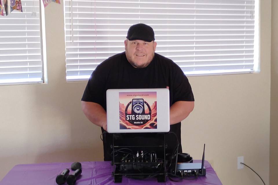 DJ Sean at your service
