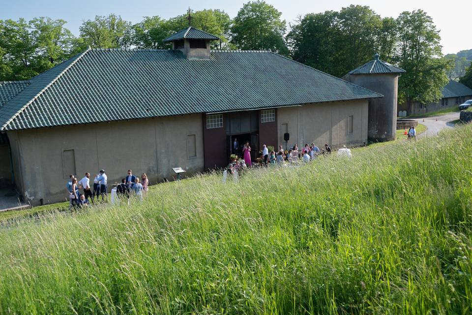 The Barn at the Crane Estate