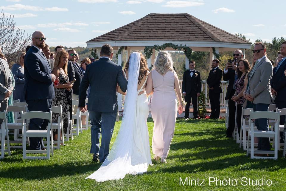 Dell-Lea, NH Wedding