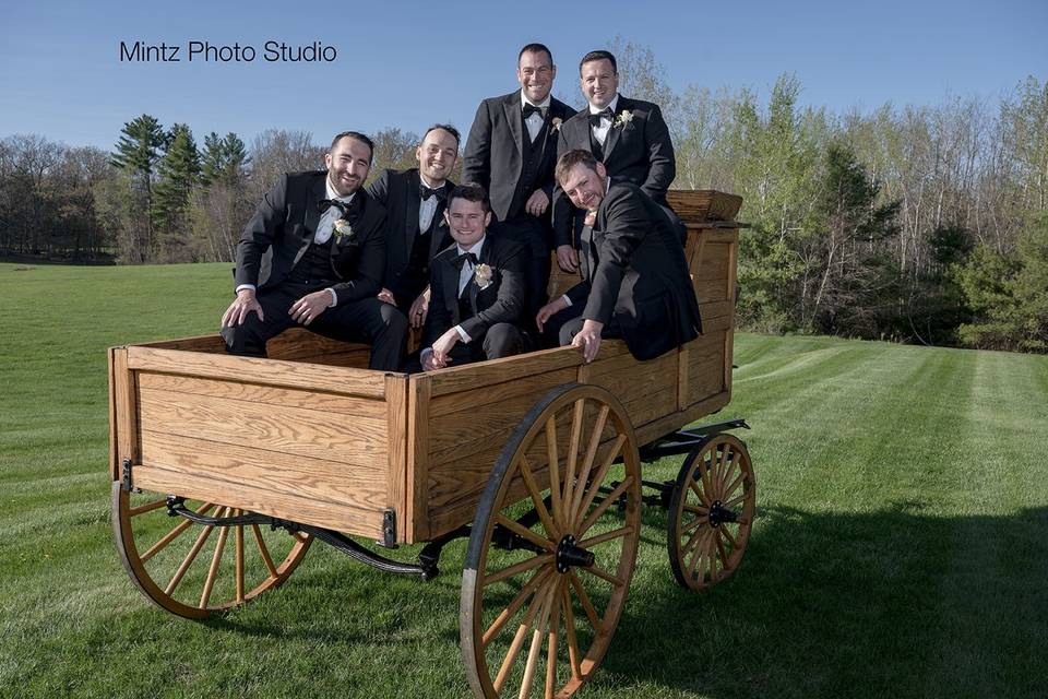 Dell-Lea, NH Wedding