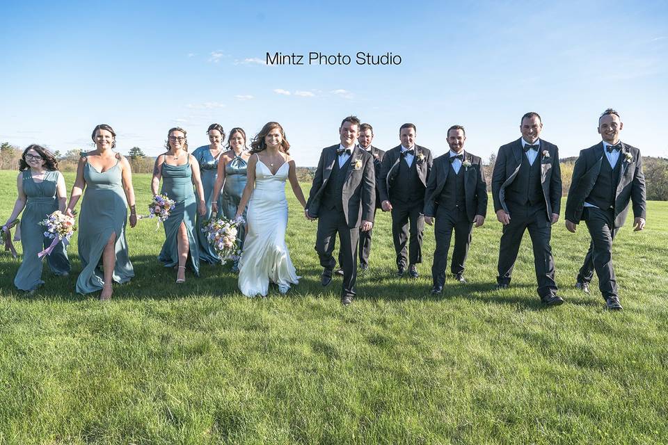 Dell-Lea, NH Wedding