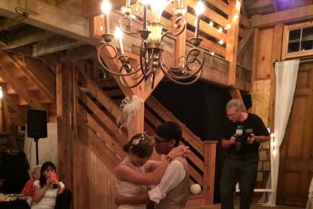 First dance
