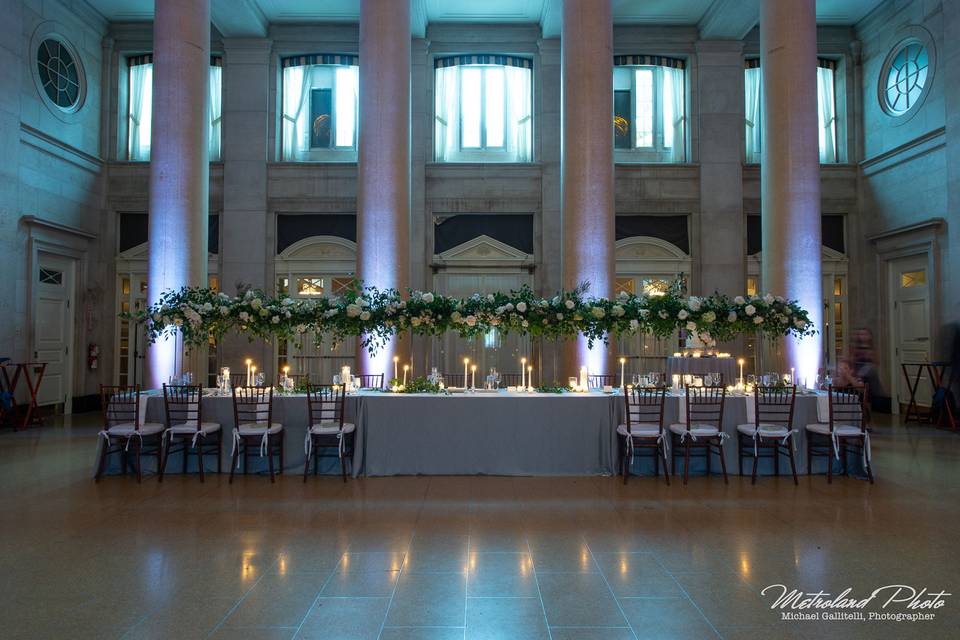 Head table - Metroland Photo, Inc.