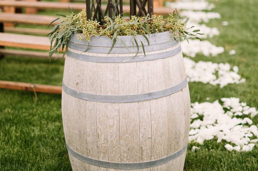 Winery Wedding