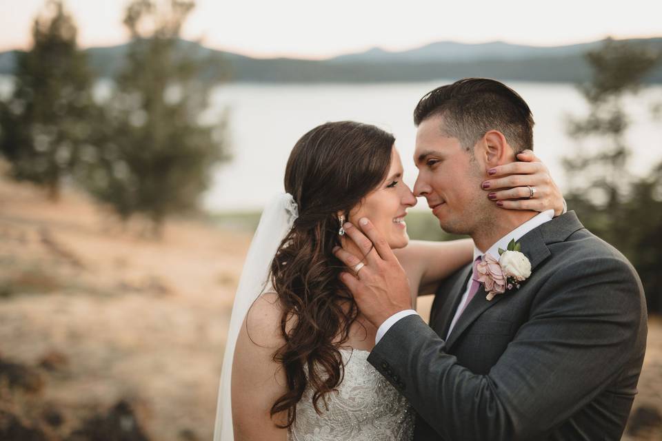 Coeur d' Alene Lake Wedding