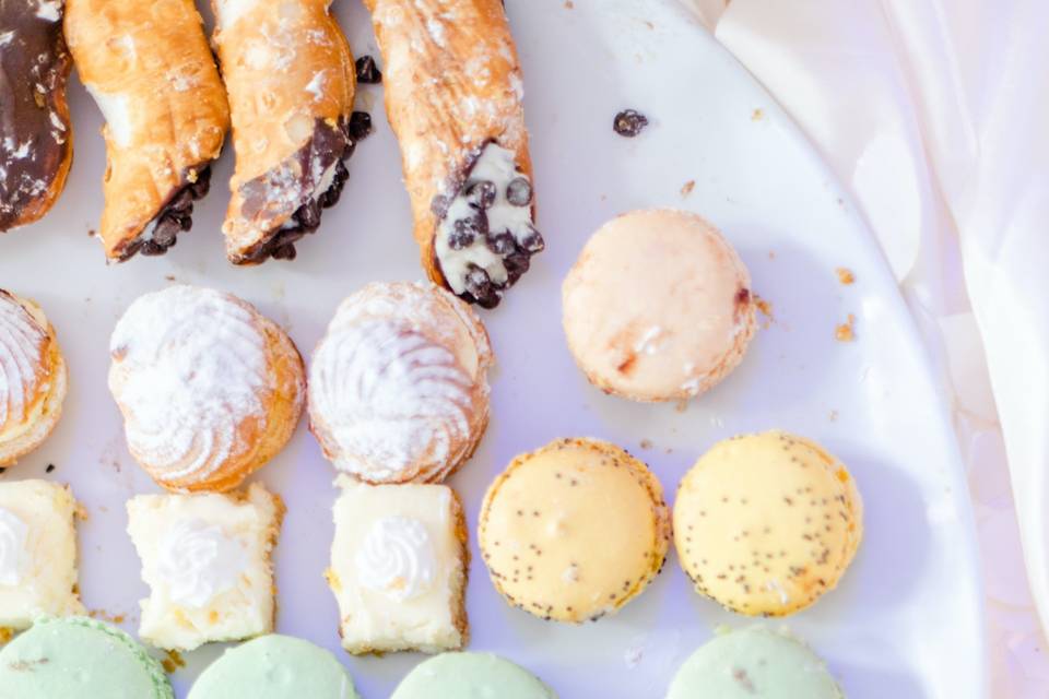 Miniature French Pastries