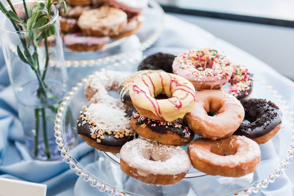 Homemade Donuts