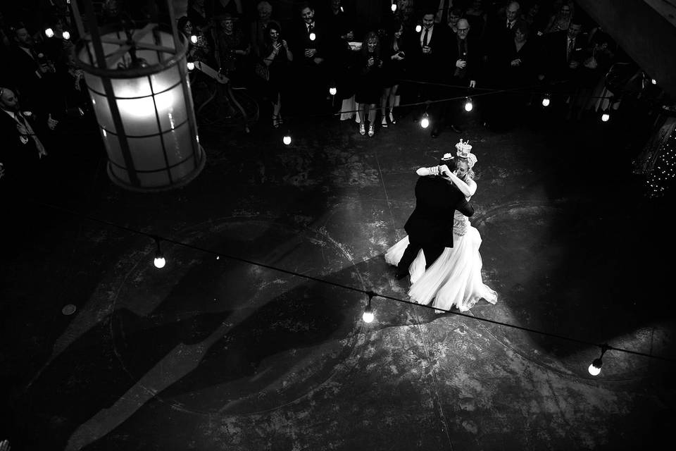 First dance