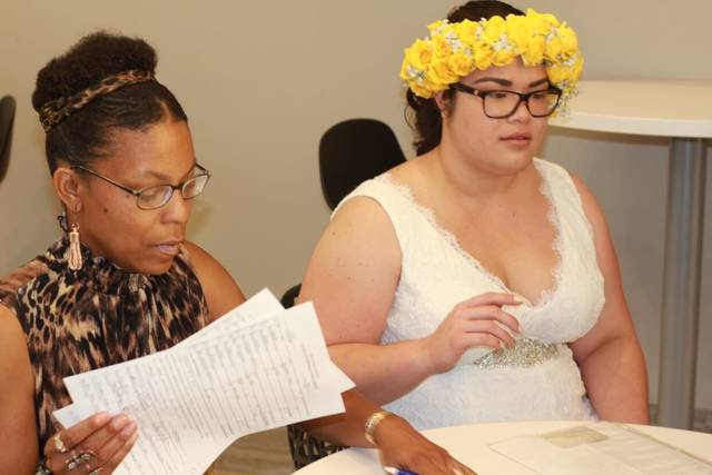 Wedding couple