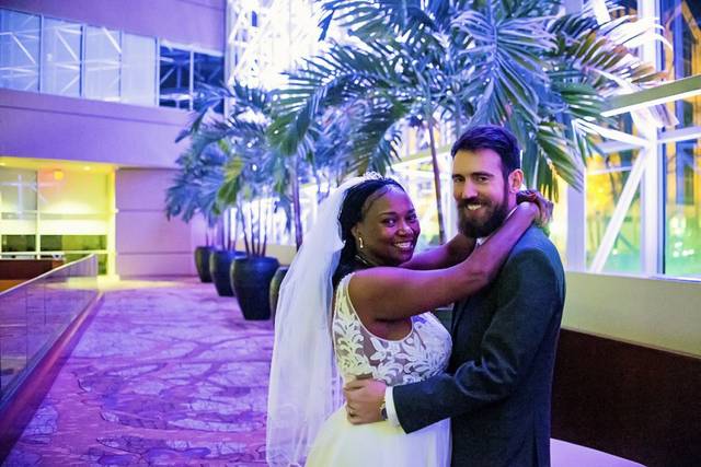 Wedding couple