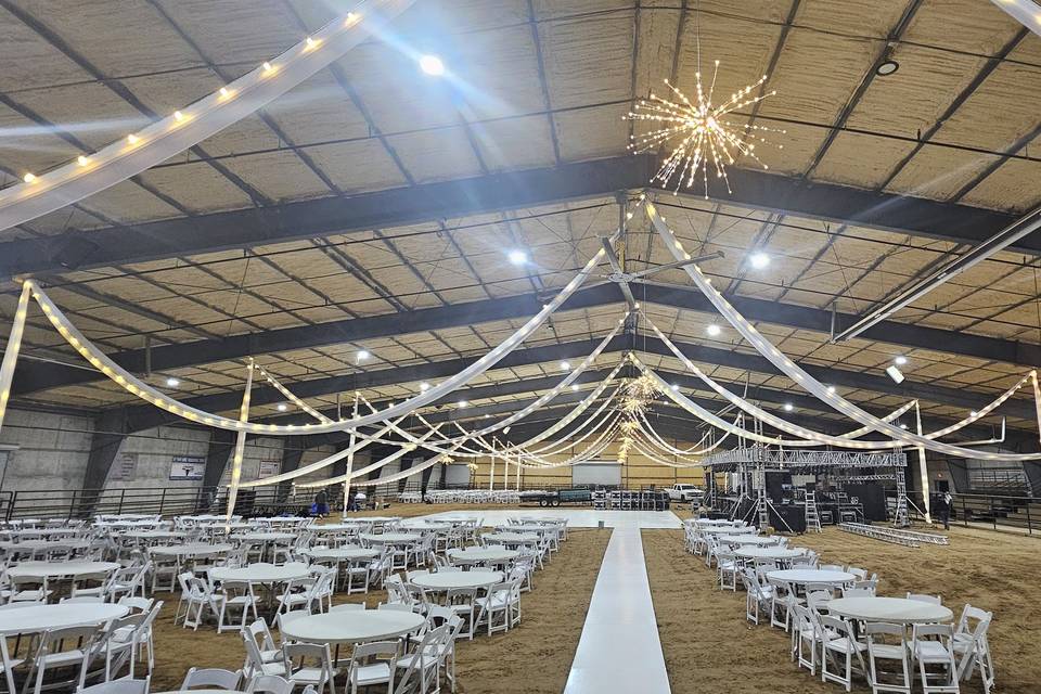 Decor set up