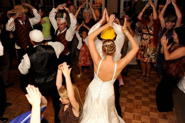 Wedding dance floor