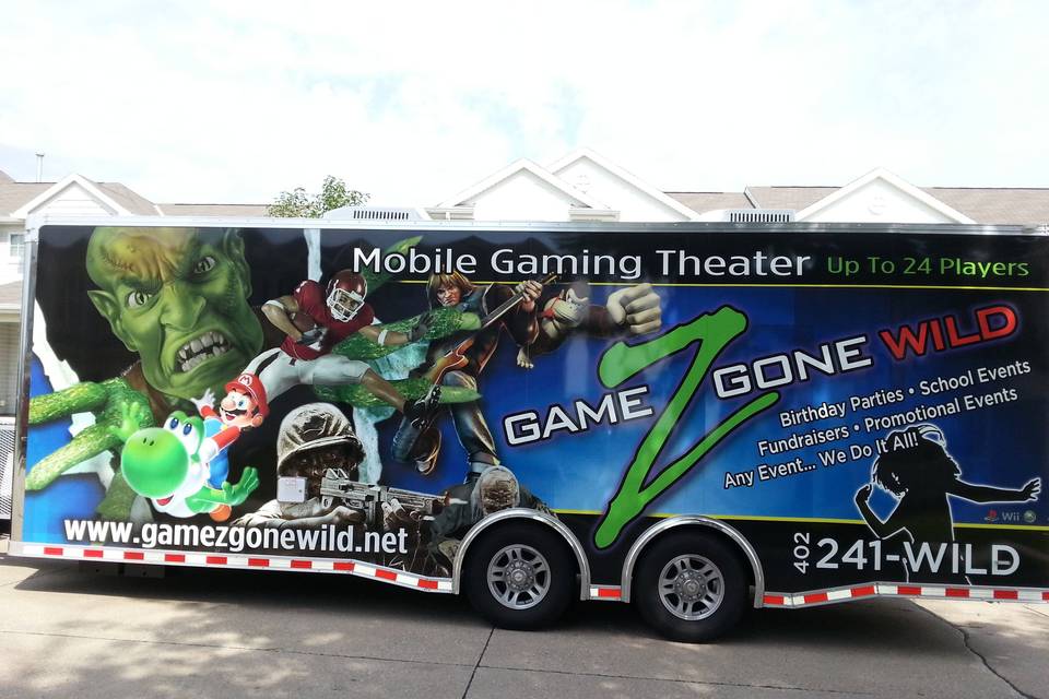 Ultimate Mobile Gaming Theater