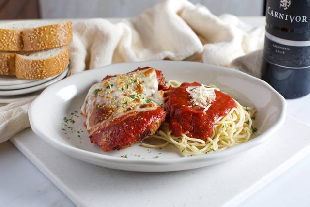 Chicken Parmigiana