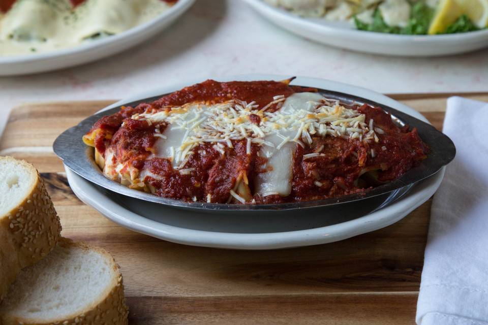 Baked Lasagna
