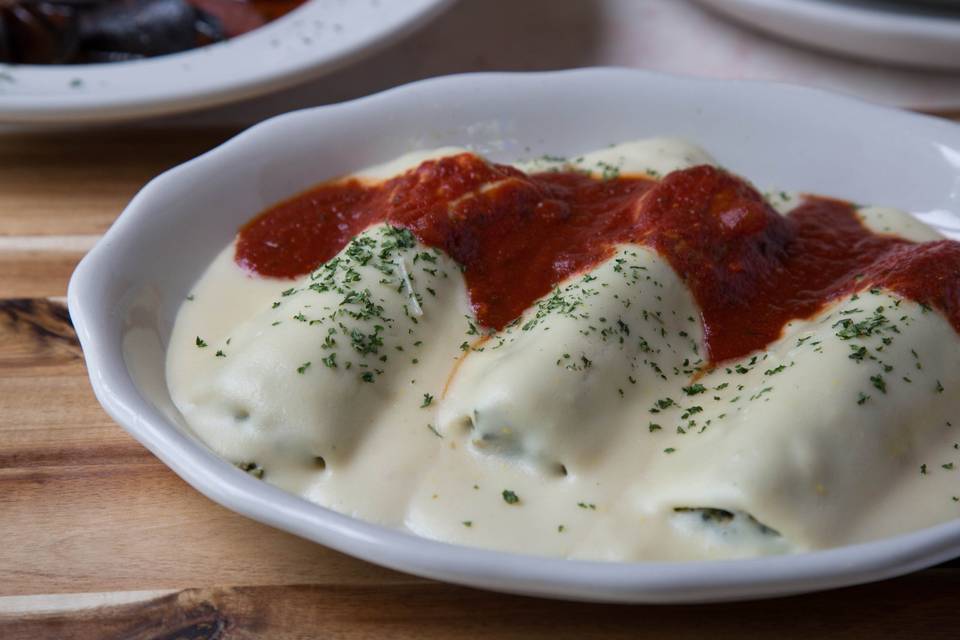 Cannelloni Florentine