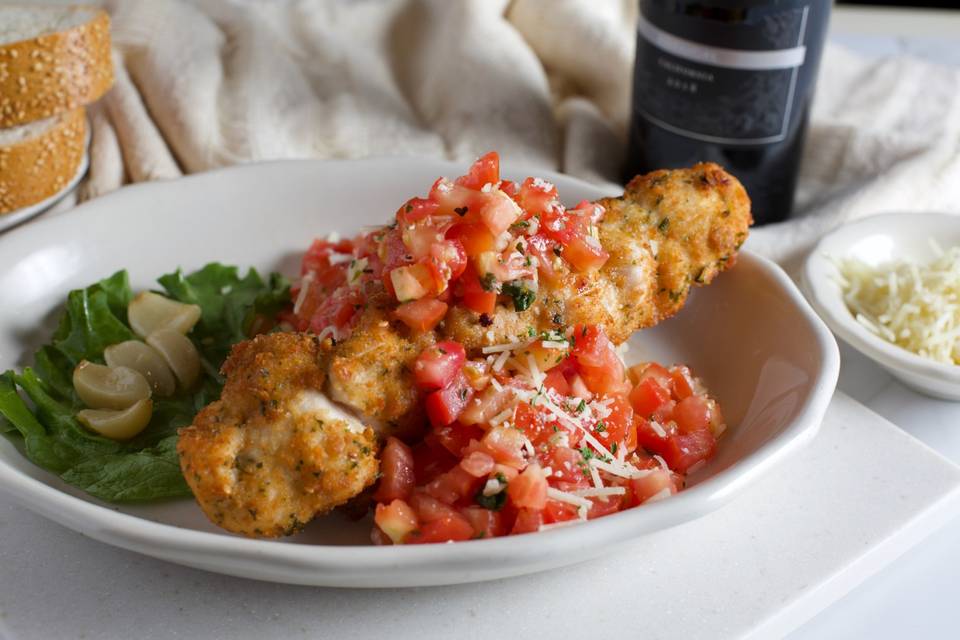 Chicken Spiedini