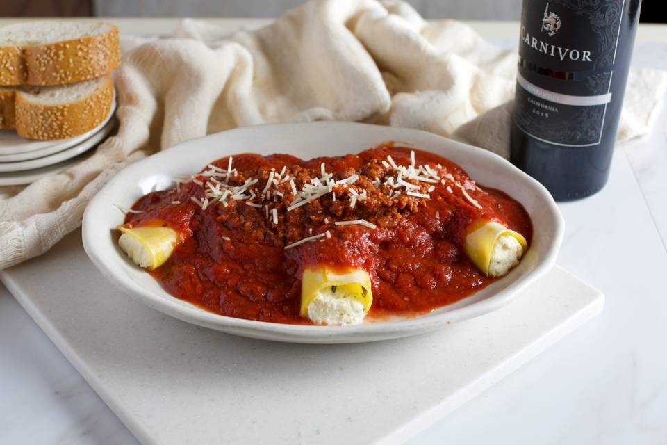 Manicotti