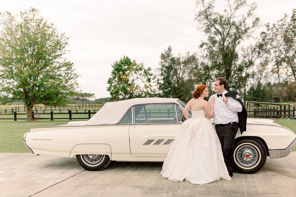 Bride and groom