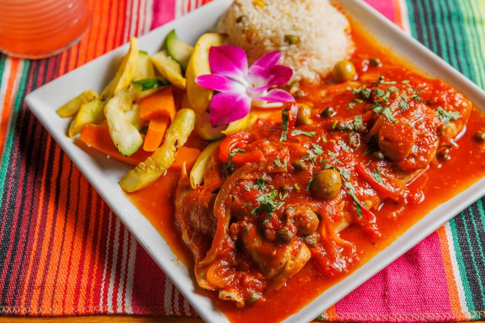 Pescado Veracruzano