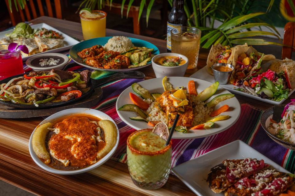 Mixed dishes