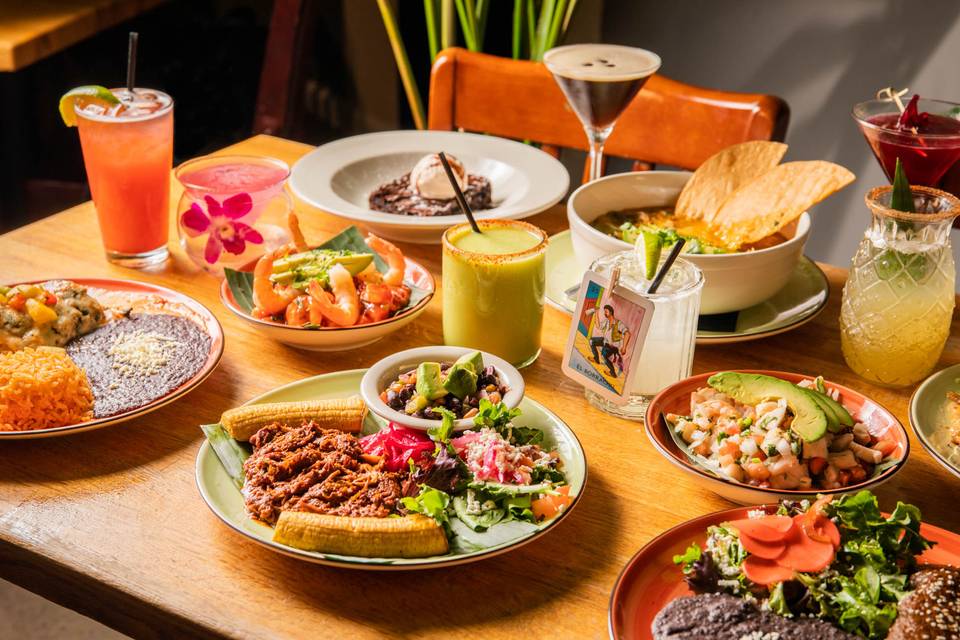 Mixed dishes