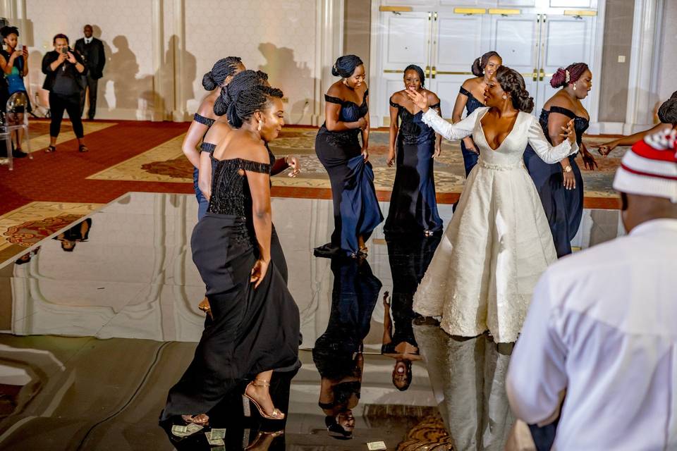 Bridesmaids Dance