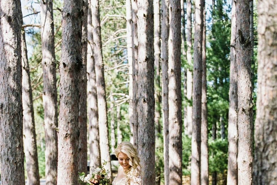 Tented Outdoor Wedding