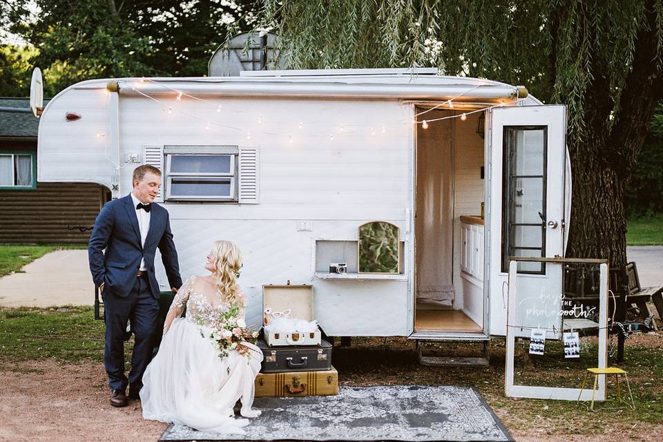 Tented Outdoor Wedding