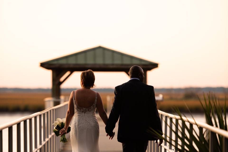 Georgia Sunset Wedding