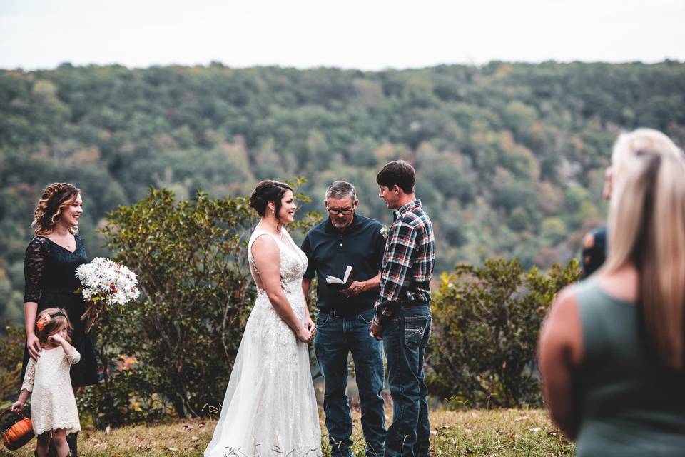 Gorgeous Tennessee Wedding