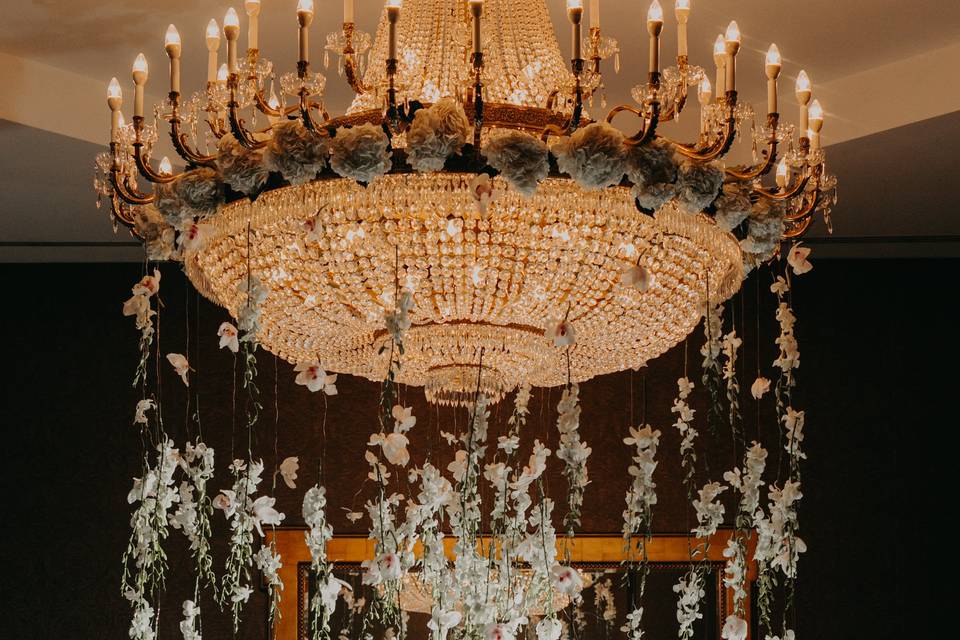 Escort card table