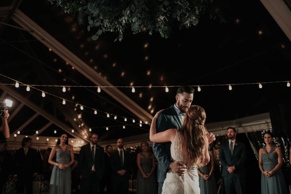 First dance