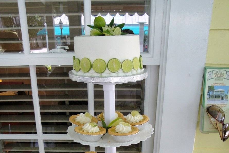 Mini Key lime pies