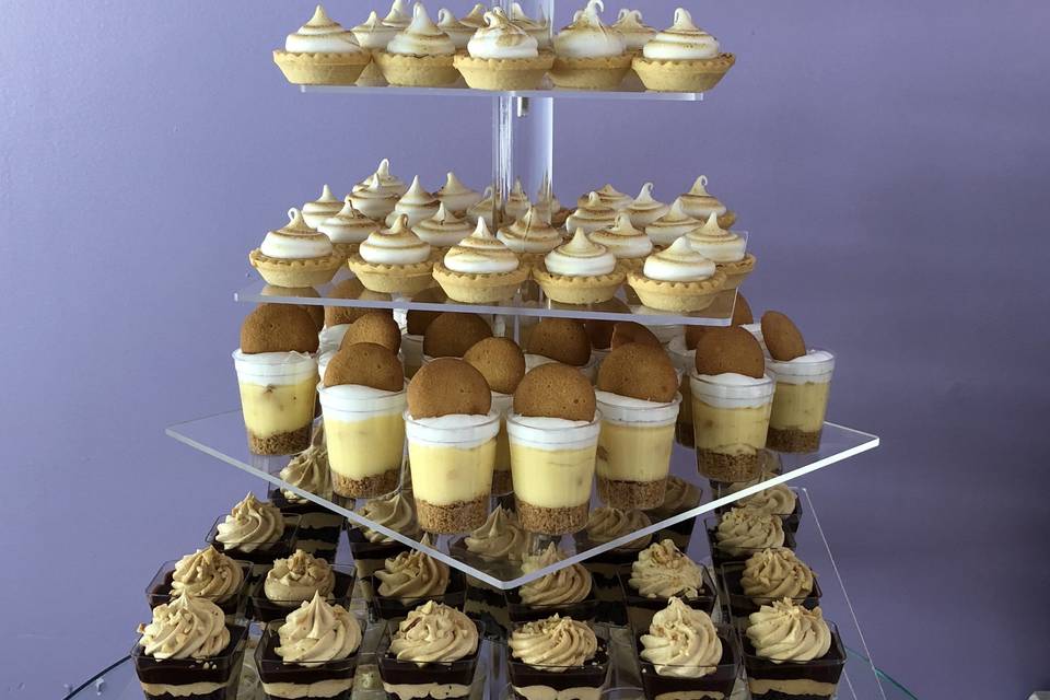 Dessert tower