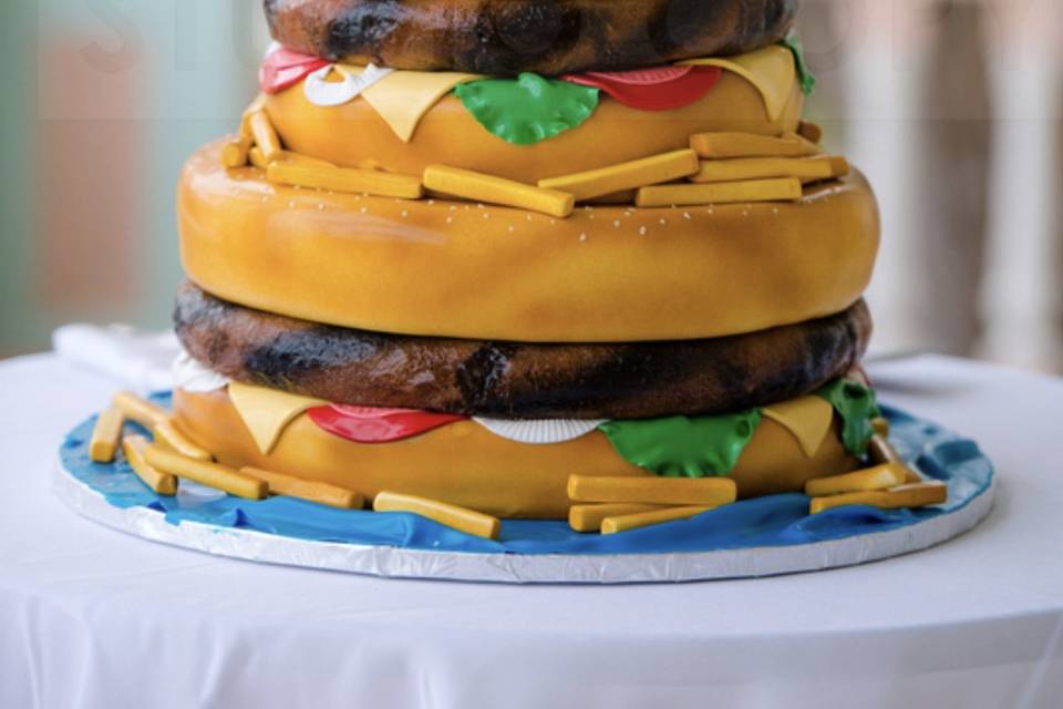 Grooms cake