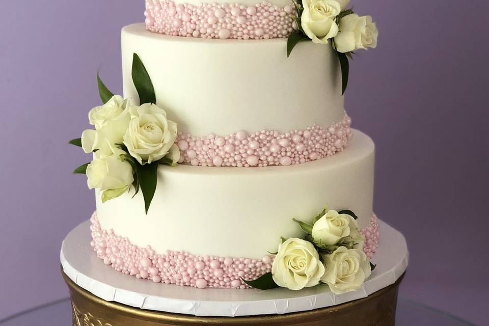 Textured buttercream