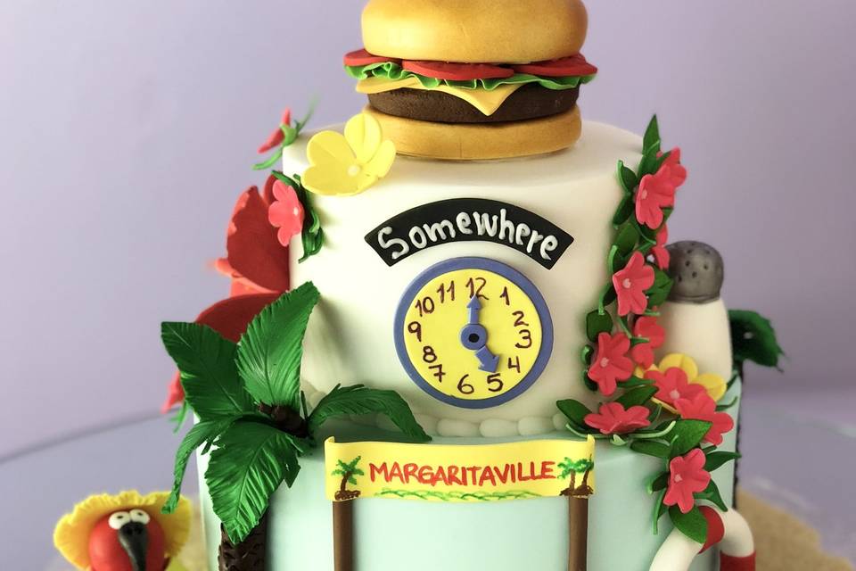 Margaritaville them cake