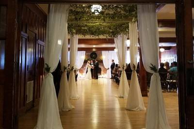 Wedding couple