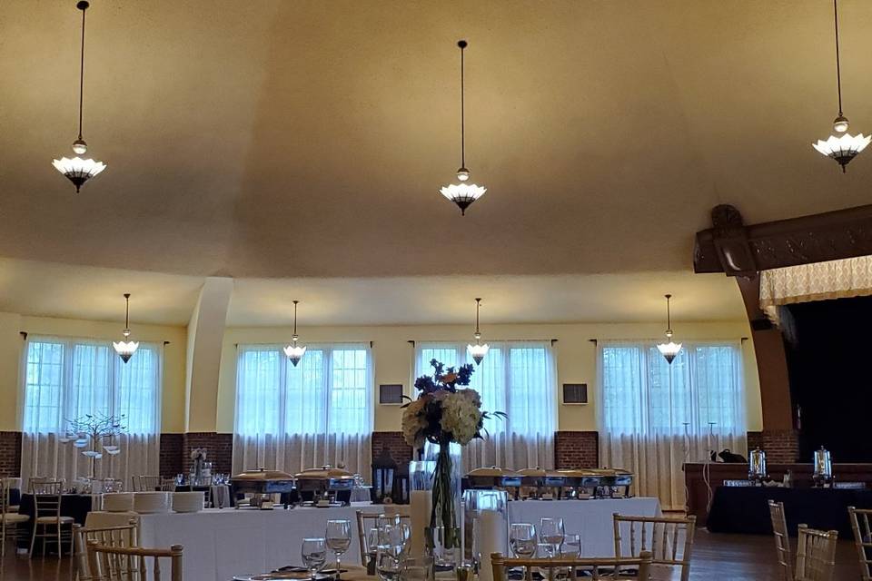 Great Hall (rented chairs)