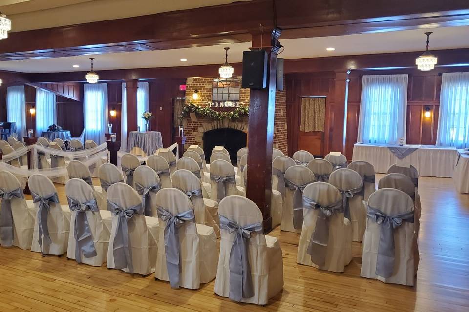 Fireside Room Ceremony