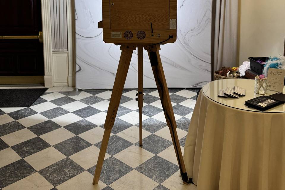 Bourne Mansion Boho Booth