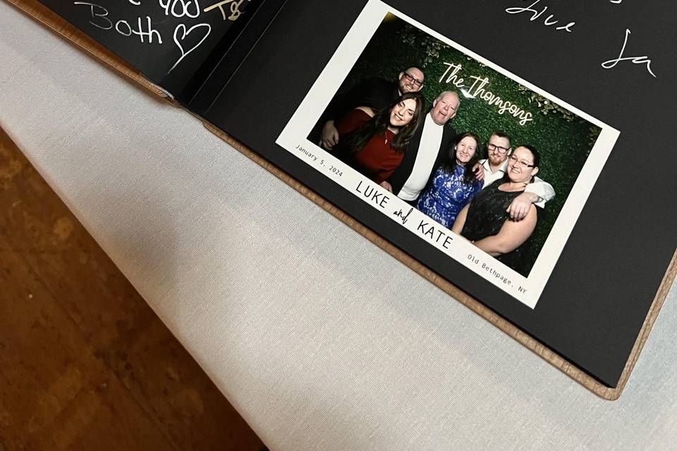 Custom Guestbook Page