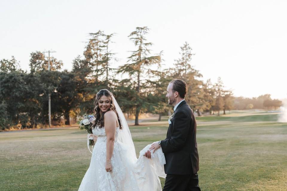 SRGCC Couple on the Fairway