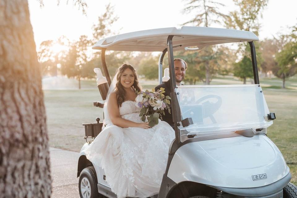 SRGCC Couple Golf Cart