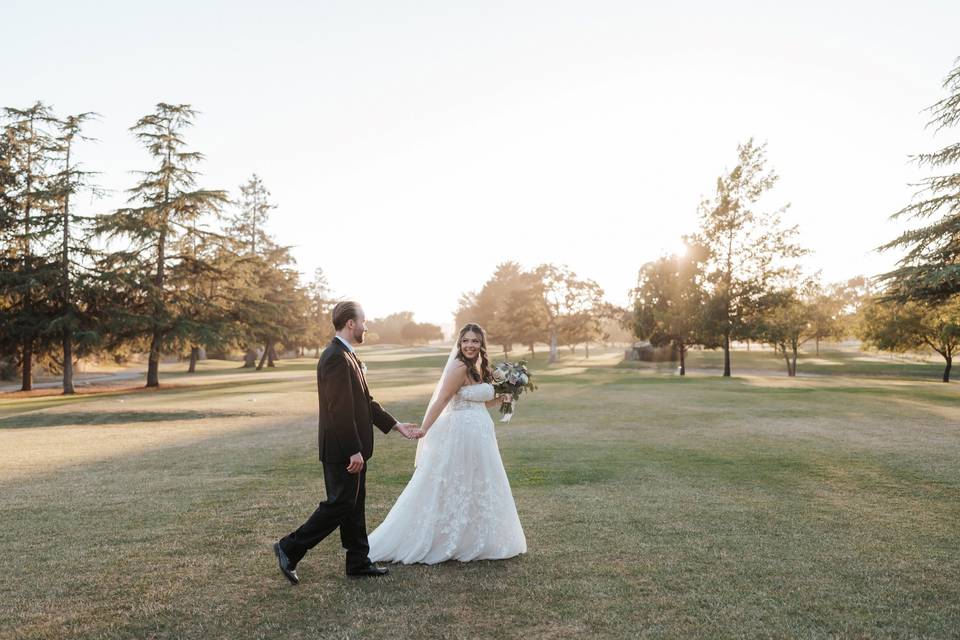 Couple on the Fairway