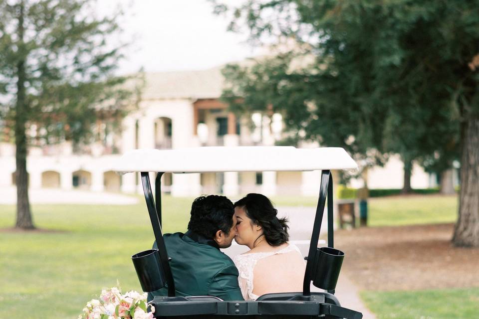 SRGCC Couple Golf Cart