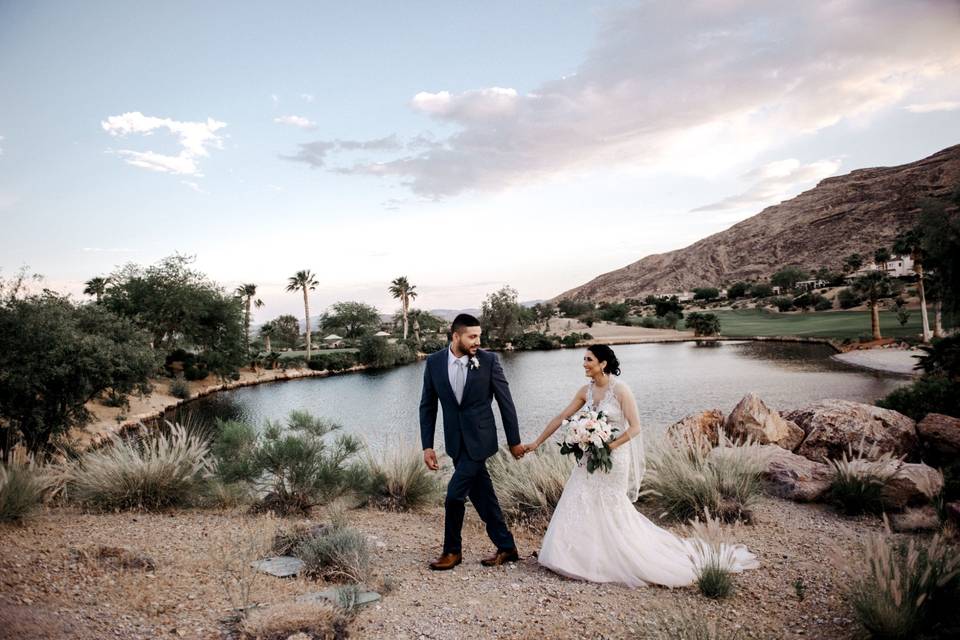 Red Rock Country Club Wedding